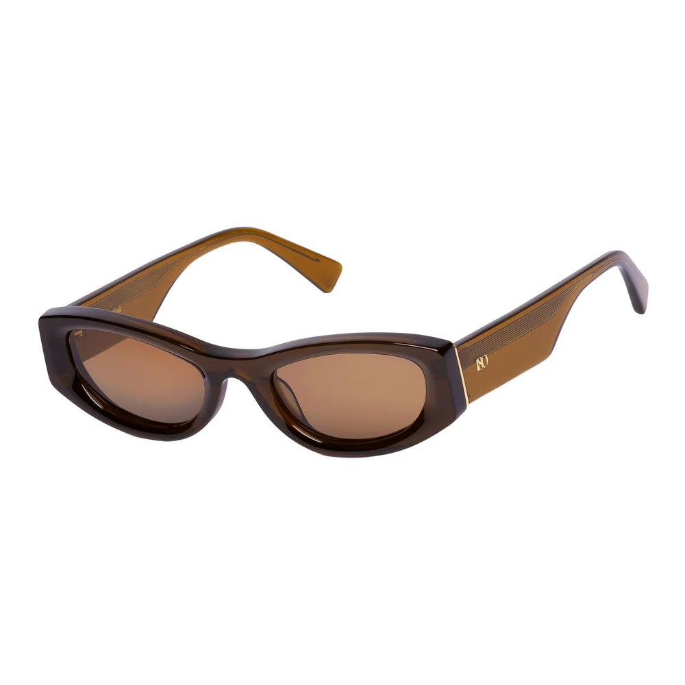 180EYEWEAR- RZA in Whiskey + Brown Lense