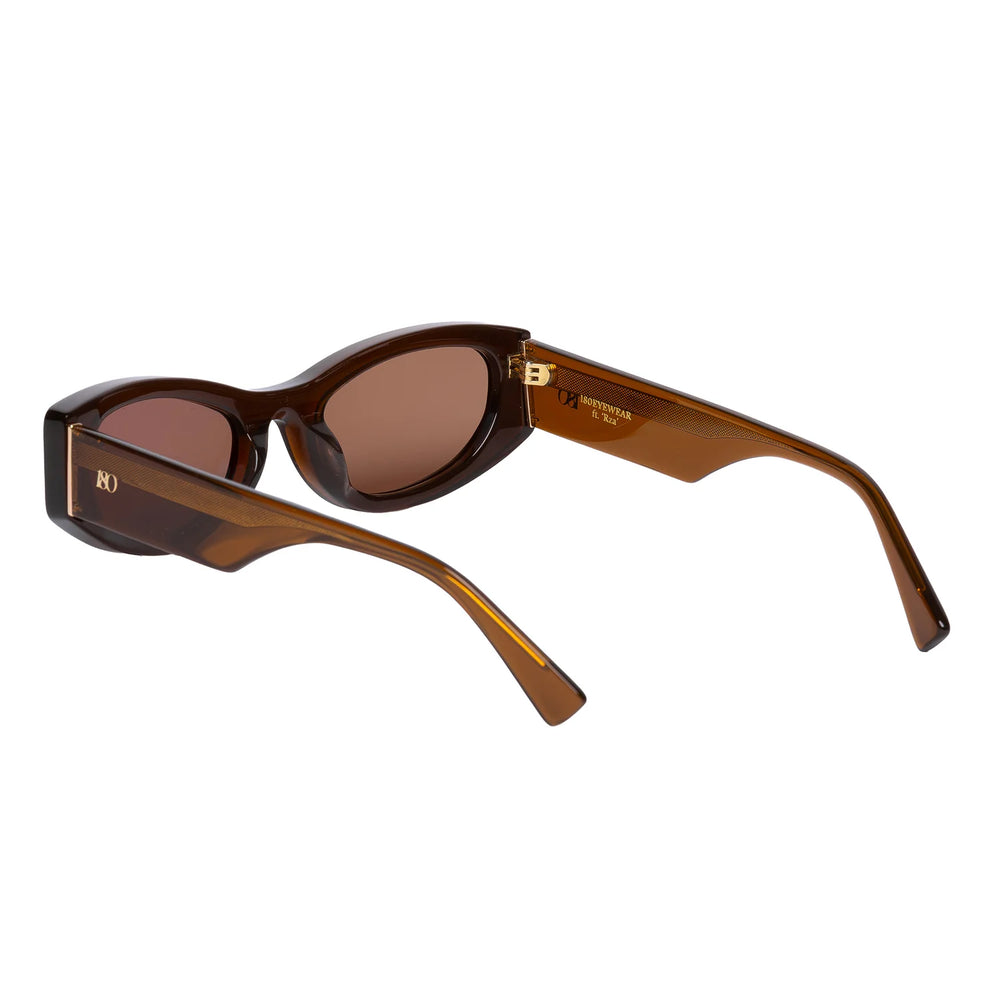 
                      
                        180EYEWEAR- RZA in Whiskey + Brown Lense
                      
                    