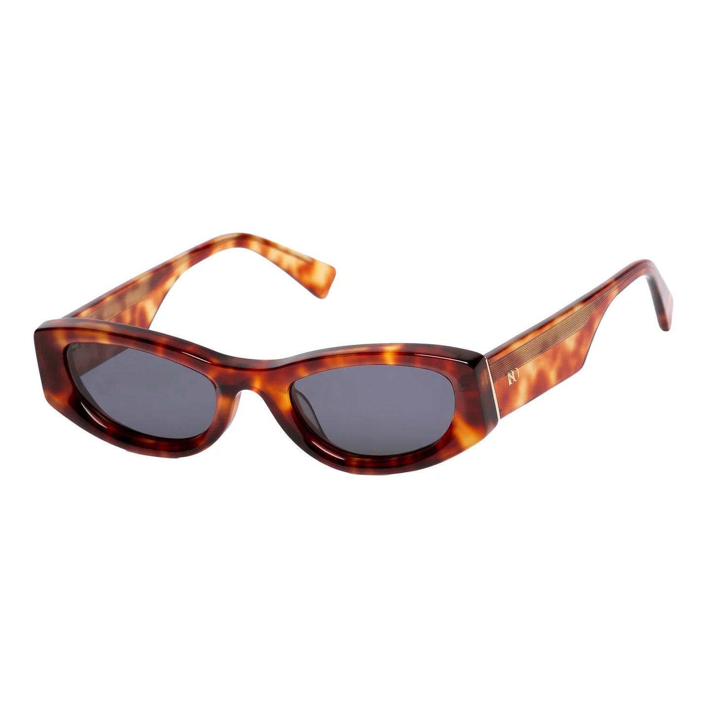 180EYEWEAR- RZA in Havana + Black Lens
