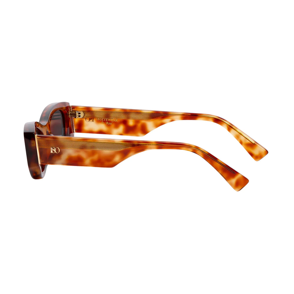 
                      
                        180EYEWEAR- RZA in Havana + Black Lens
                      
                    