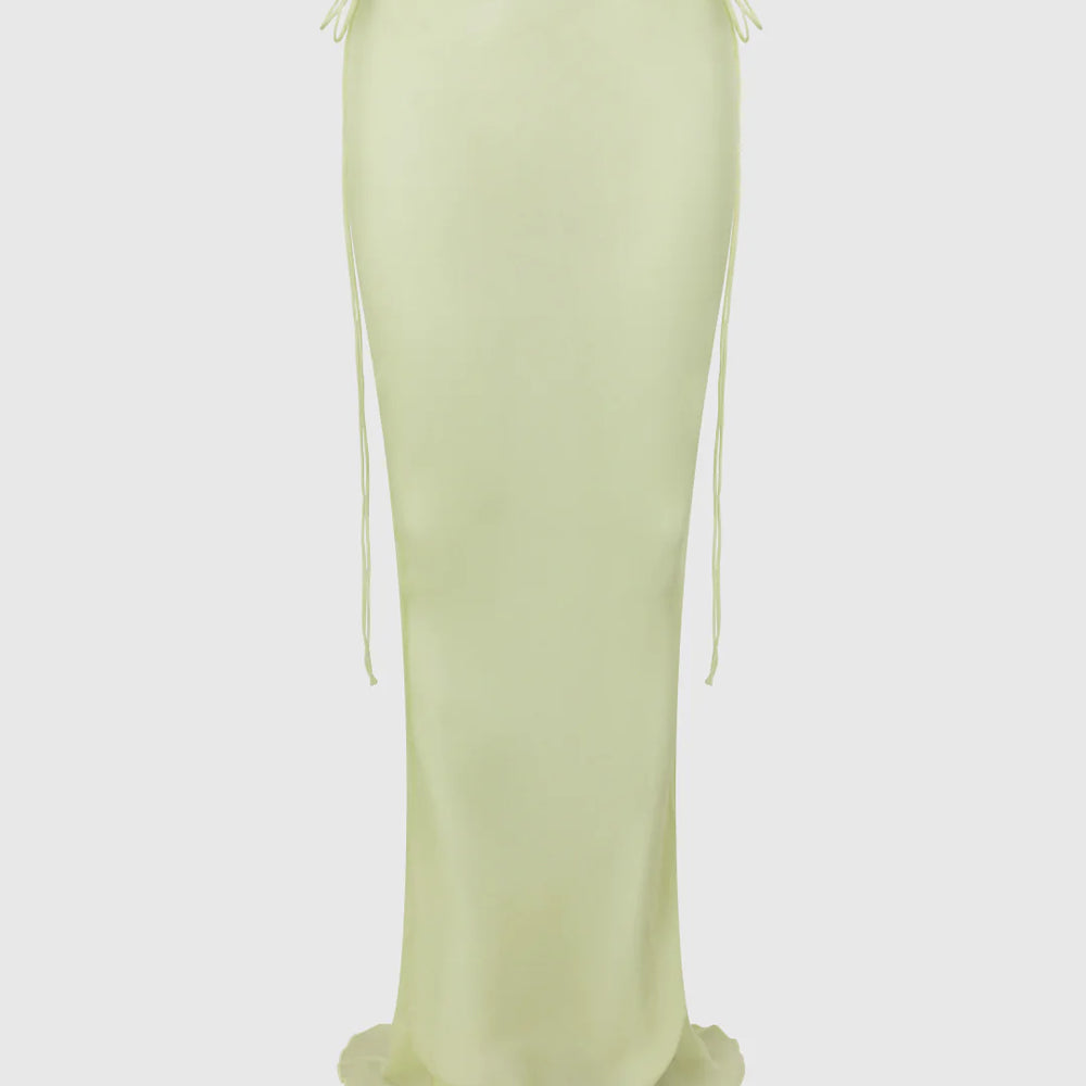 Aysmiriah - Aiemita Skirt - Verde