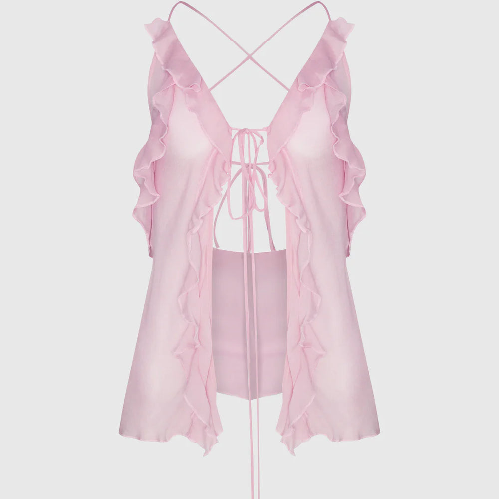 Aysmiriah - Vecchia Top - Rosa