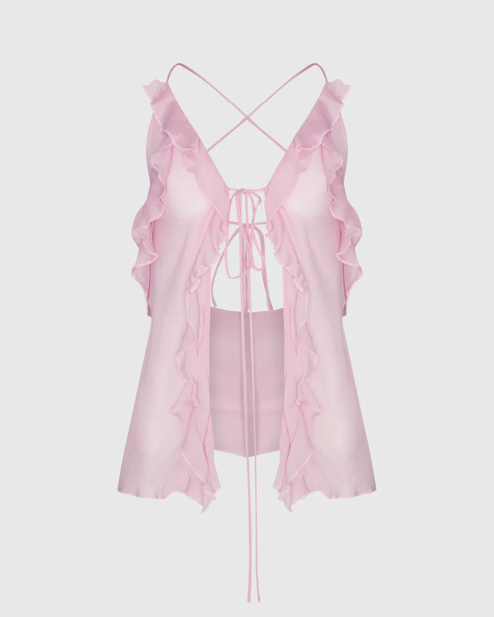 Aysmiriah - Vecchia Top - Rosa