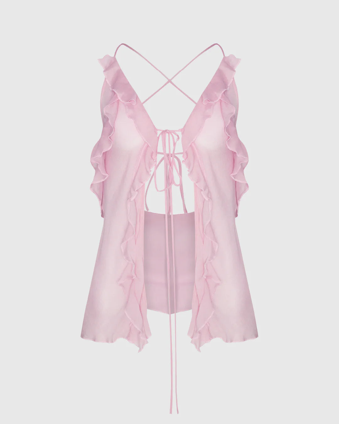 Aysmiriah - Vecchia Top - Rosa