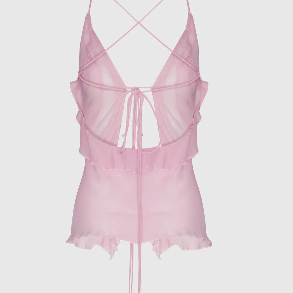 Aysmiriah - Vecchia Top - Rosa