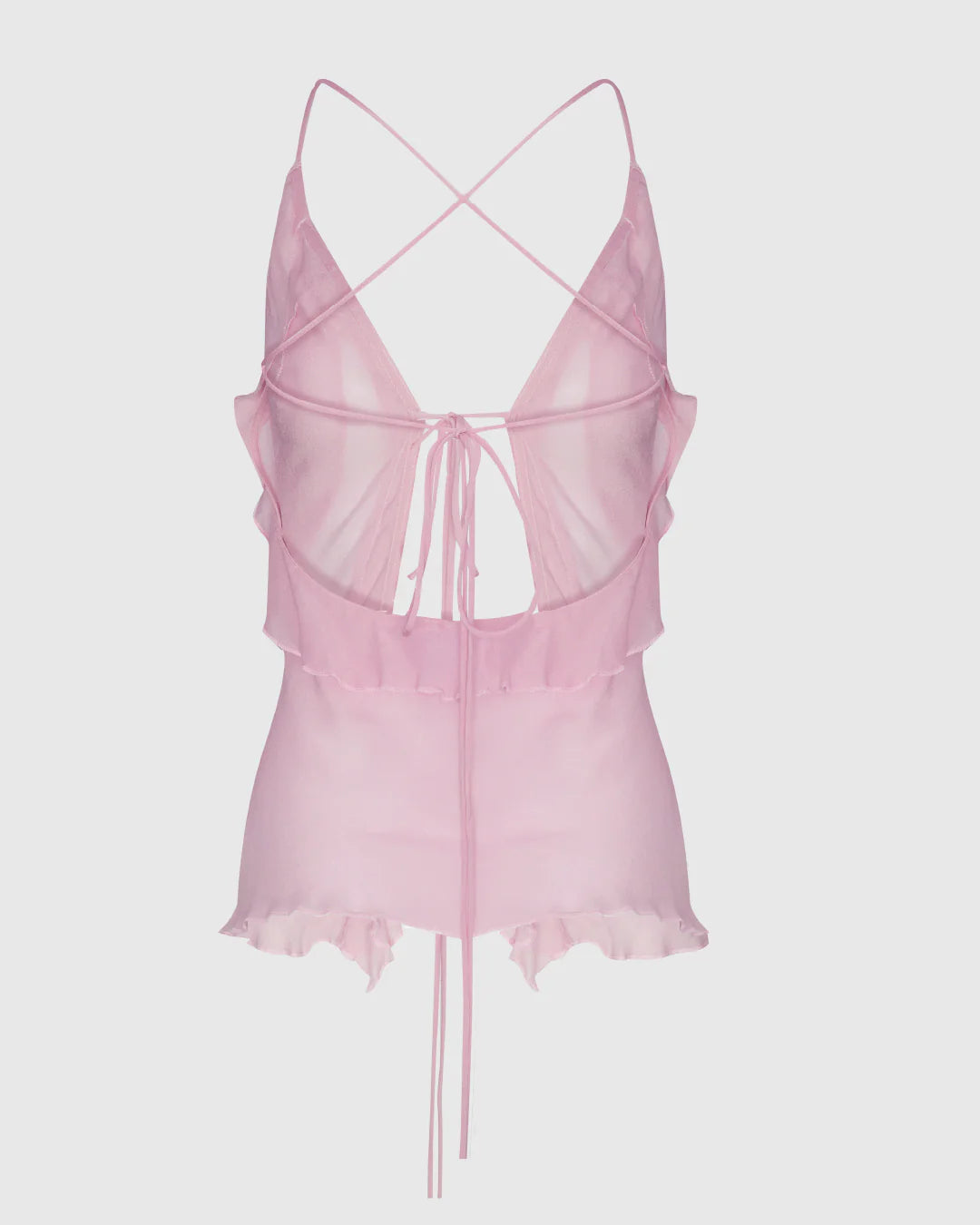 Aysmiriah - Vecchia Top - Rosa