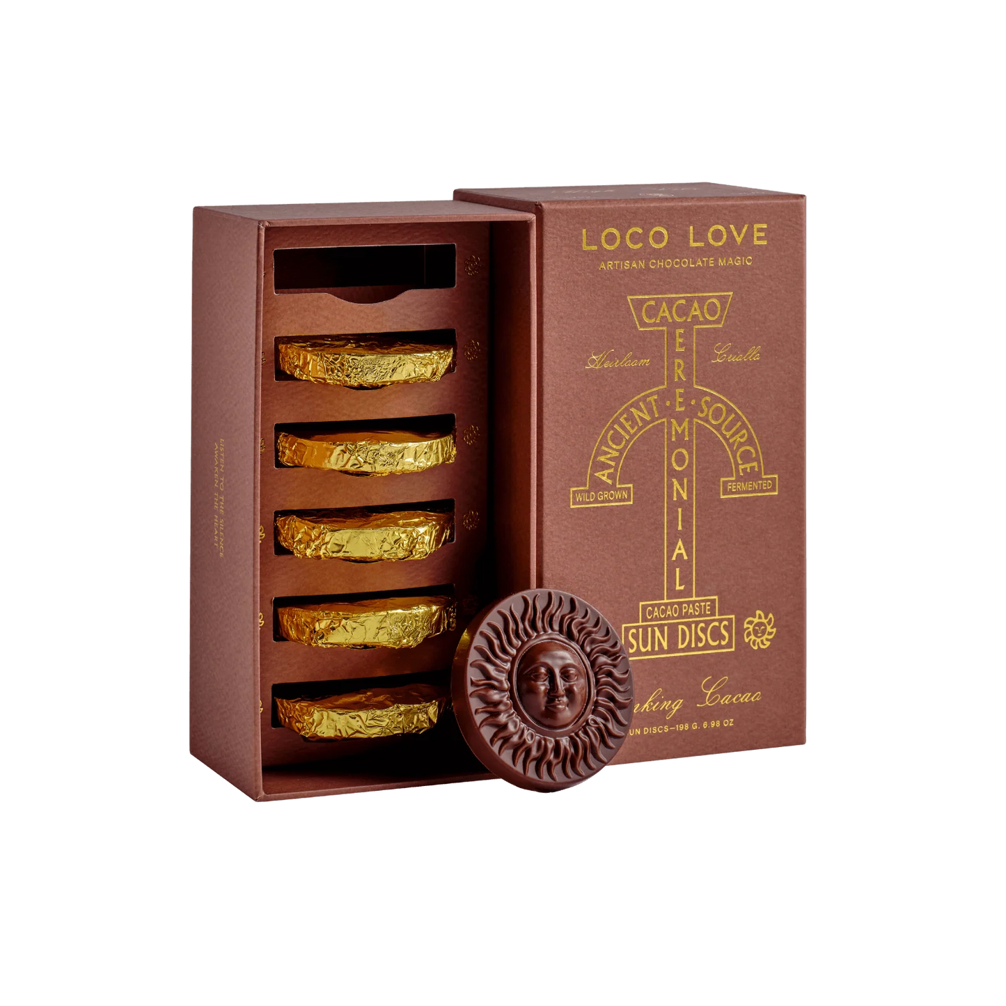 LOCO LOVE - Chuncho Cacao Sun Discs