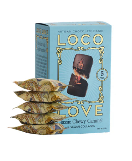 LOCO LOVE - Classic Chewy Caramel (5 Pack)