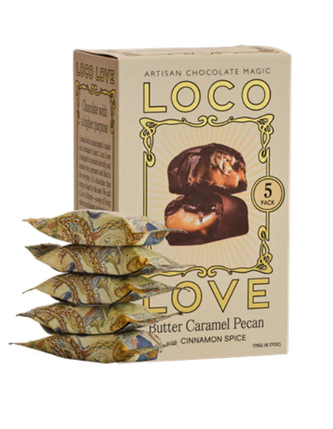 LOCO LOVE - Butter Caramel Pecan (5 pack)