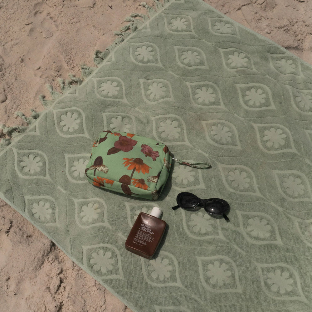 Wandering Folk - Glades Zip Bag in Meadow