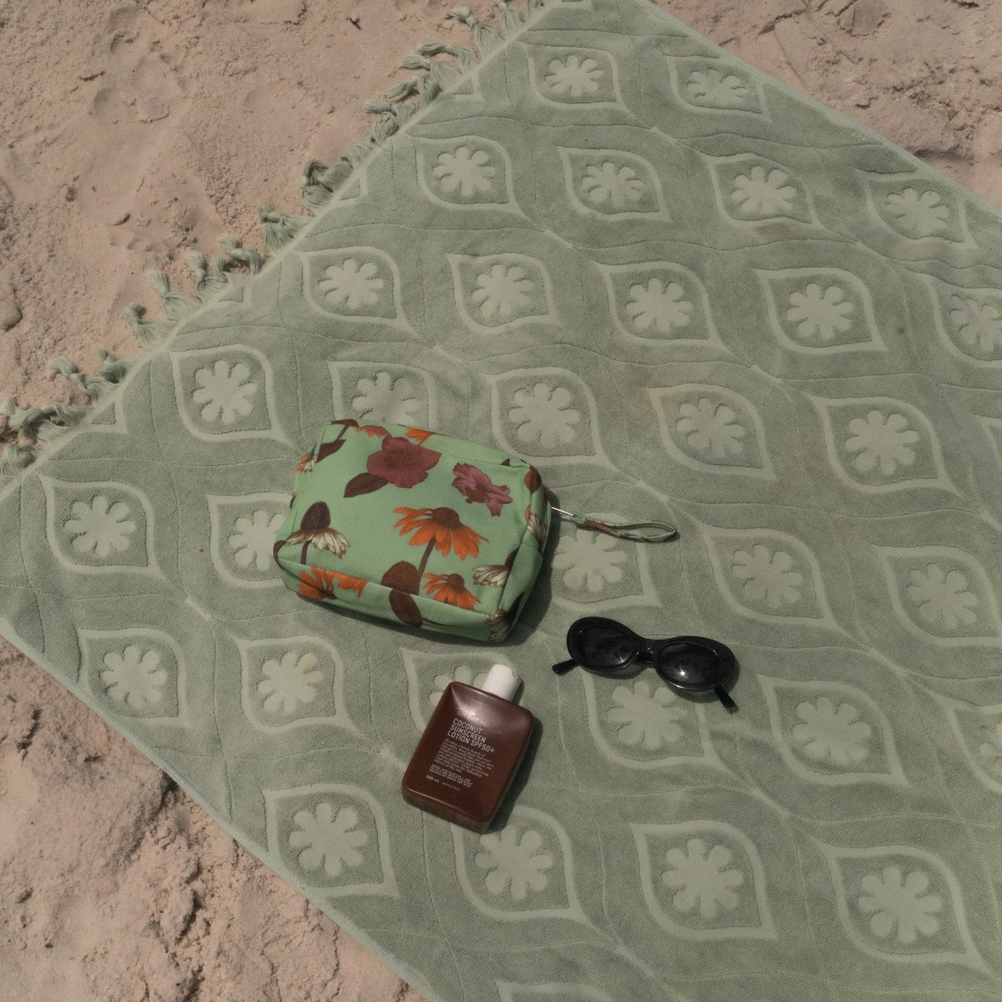 Wandering Folk - Glades Zip Bag in Meadow