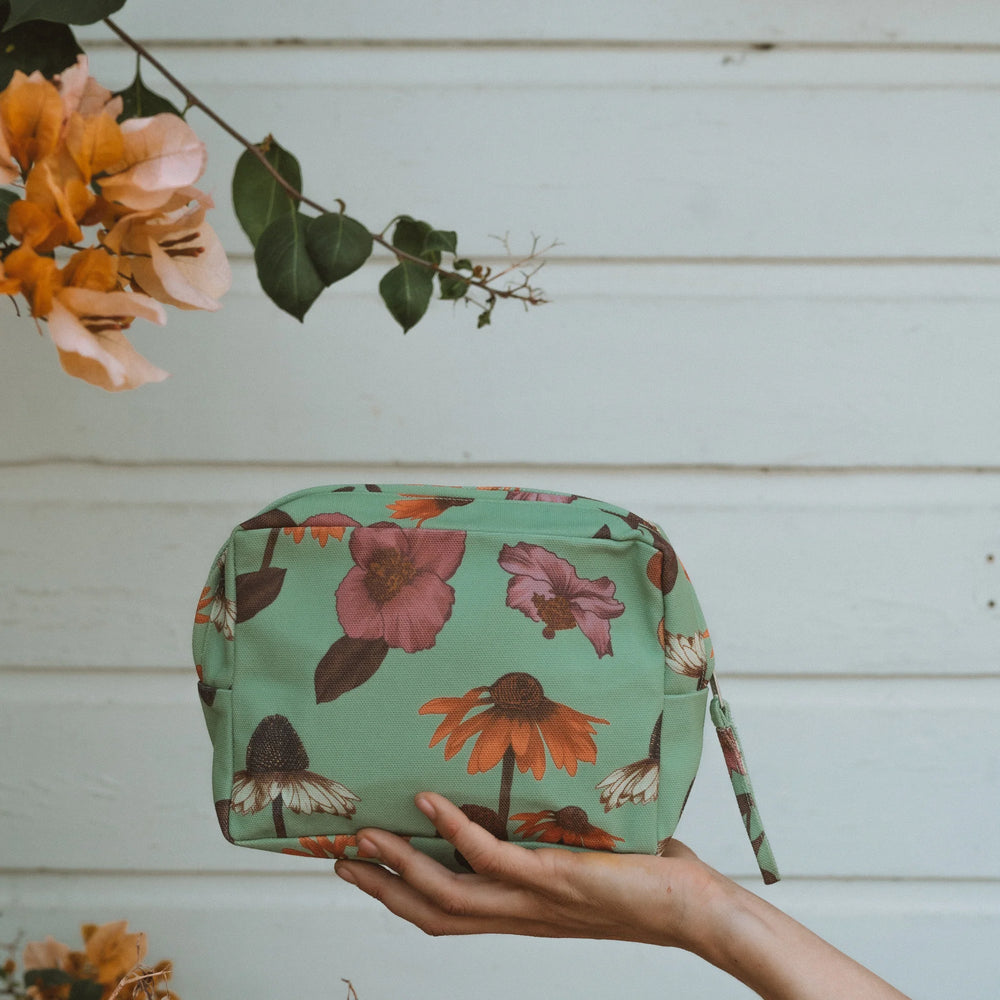 Wandering Folk - Glades Zip Bag in Meadow