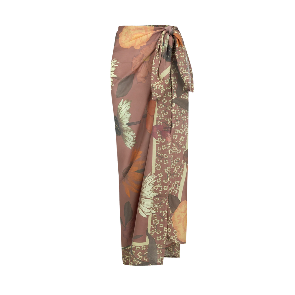 
                      
                        Wandering Folk - Glades Sarong in Cedar
                      
                    