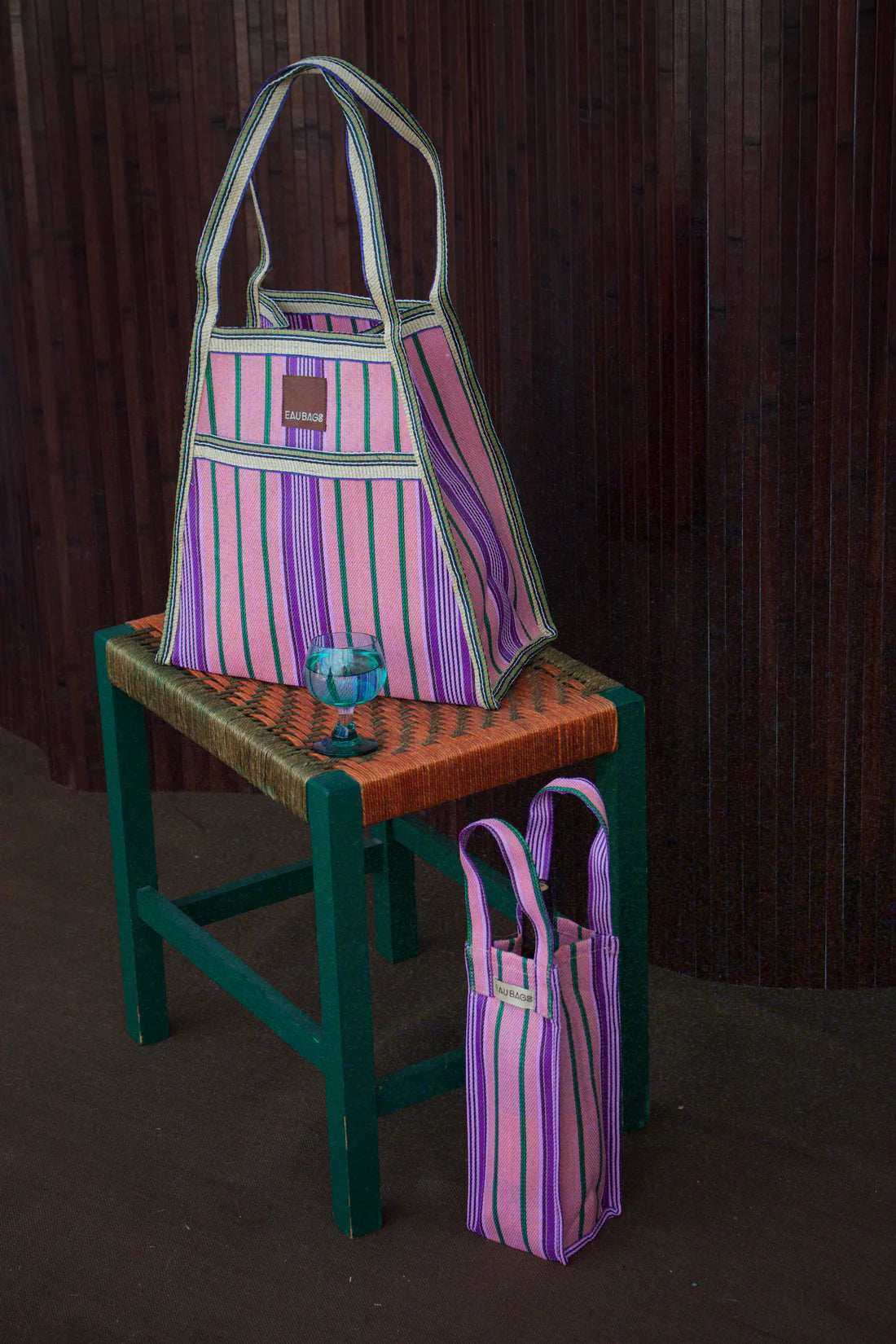 Eau Bags - Sac in Wild Clay