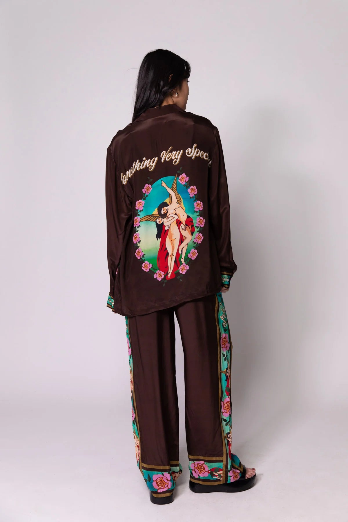 Something Very Special - Silk Mocha Guardian Angels Long Sleeve Shirt