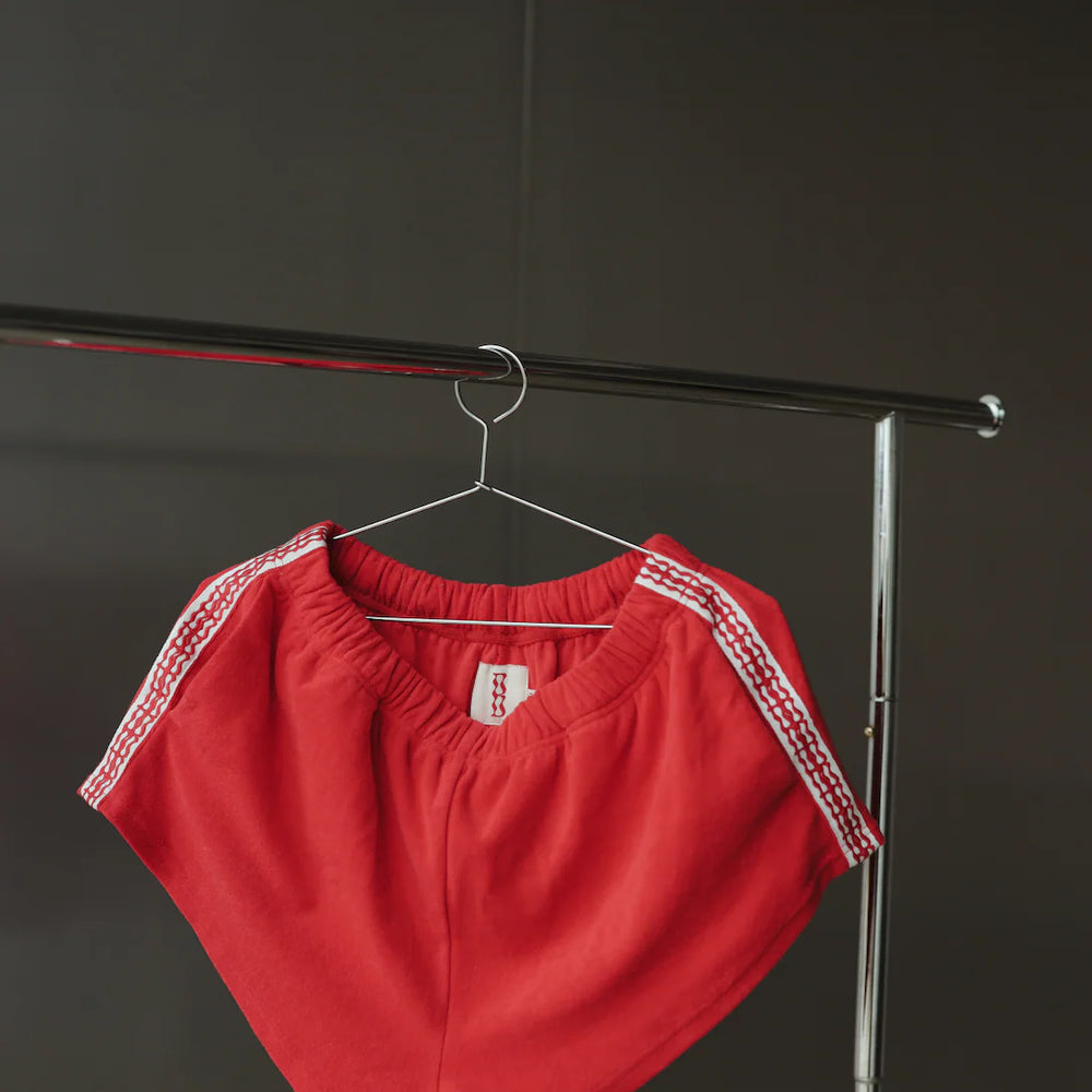 
                      
                        By Billie - Pool Bar Shorts in Red
                      
                    