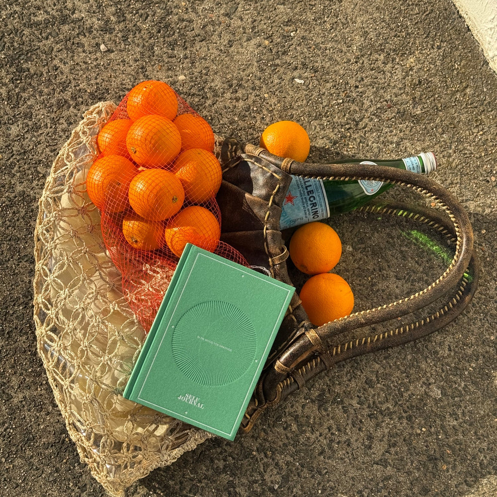 
                      
                        selfdom - Gratitude Journal in Matcha Green
                      
                    