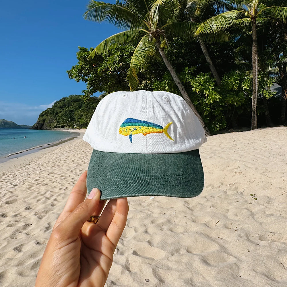 Pallion PT. Cap in Mahi Mahi