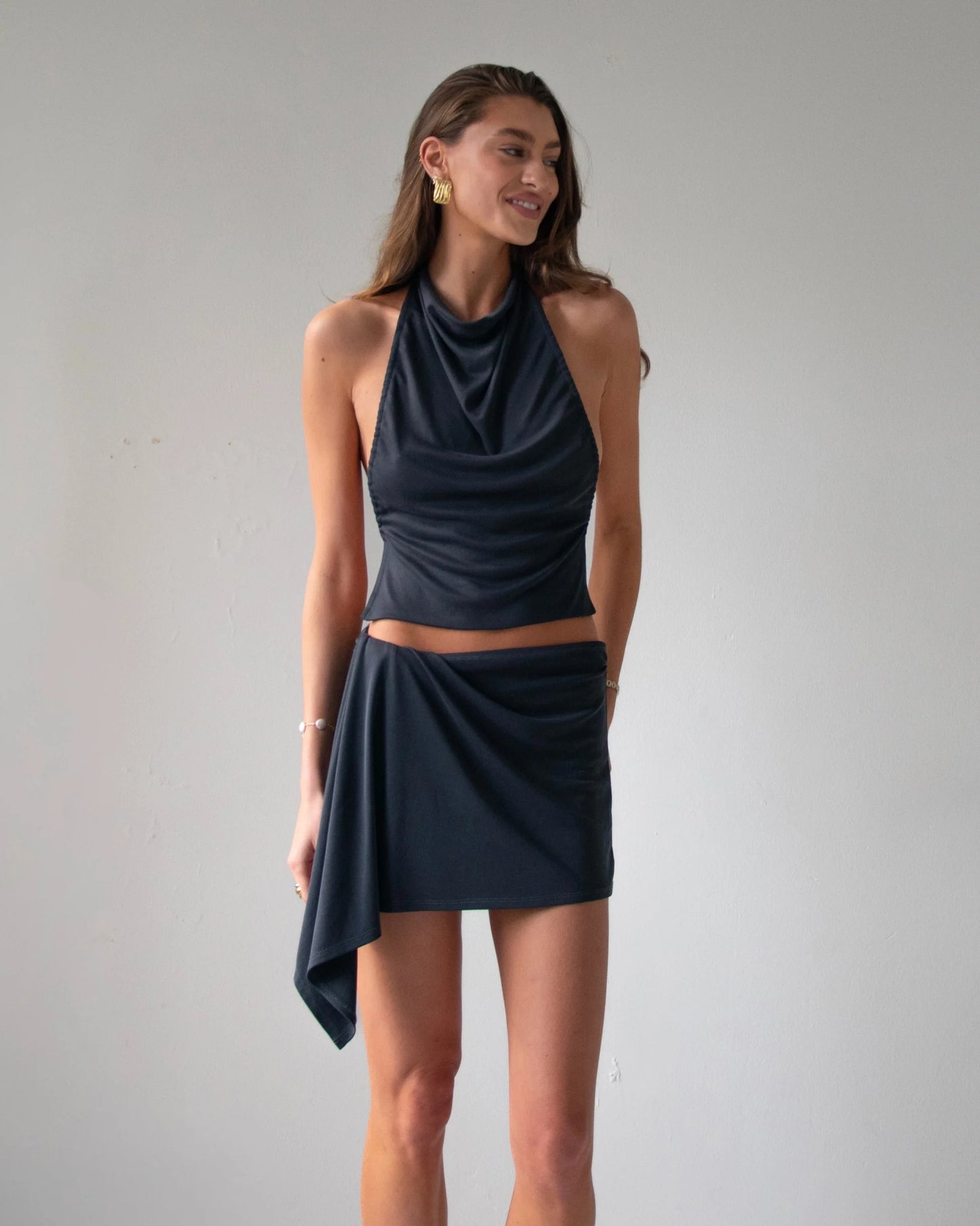 Saint Sebastian Studio - Backless Halter Top