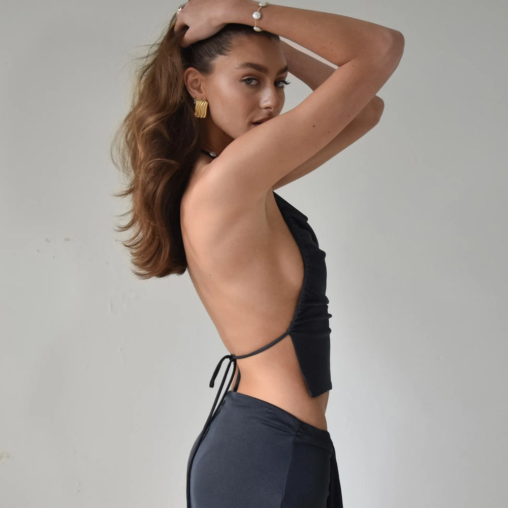 Saint Sebastian Studio - Backless Halter Top