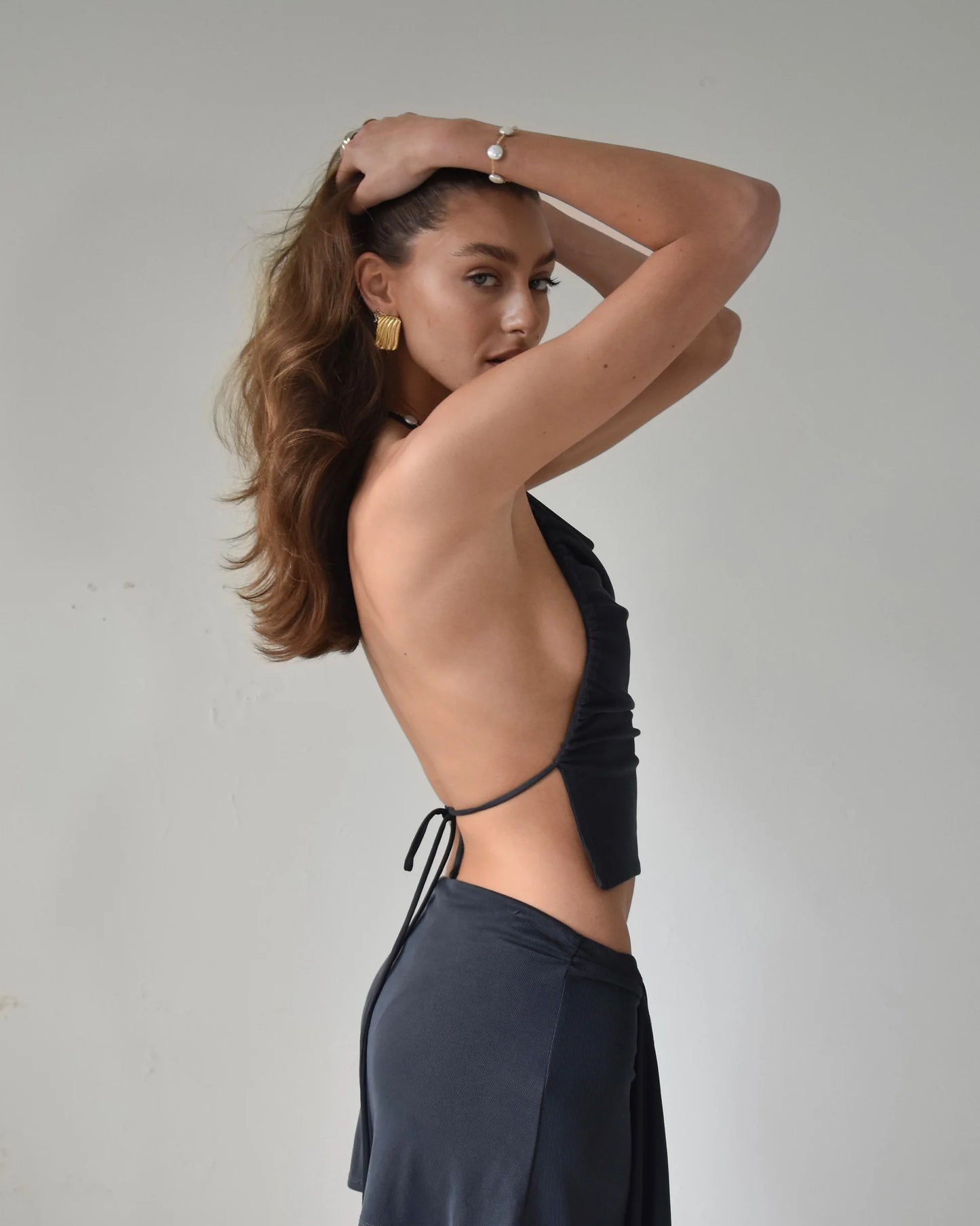 Saint Sebastian Studio - Backless Halter Top