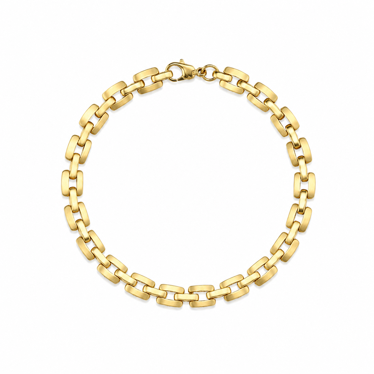 We Are Emte -Bond Bracelet in Gold Plated