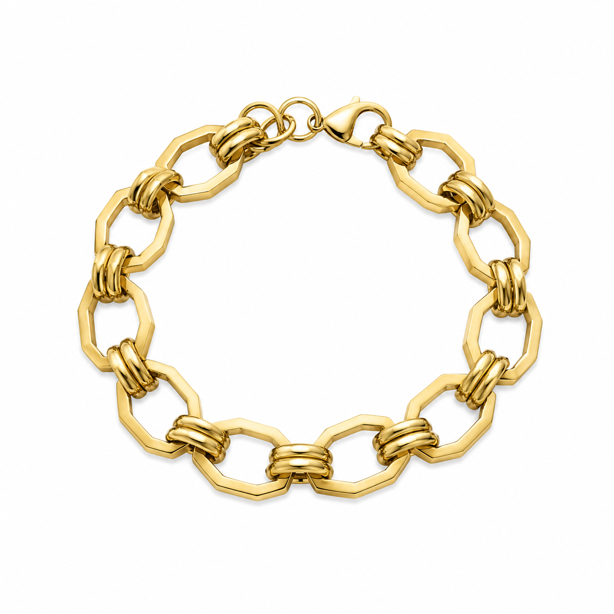 We Are Emte -Sol Bracelet in Gold Plated