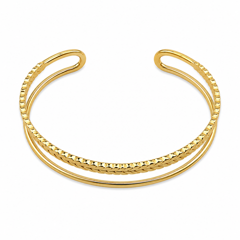 We Are Emte - Lumi Cuff in Gold