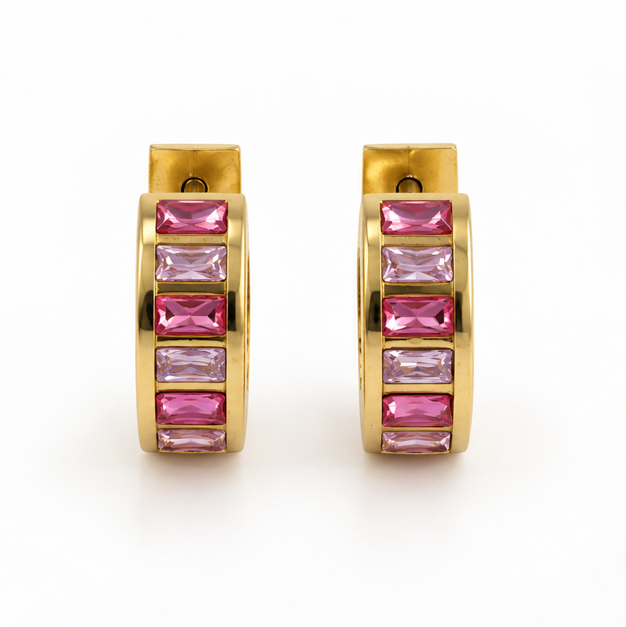 We Are Emte- Juno Huggies in Pink
