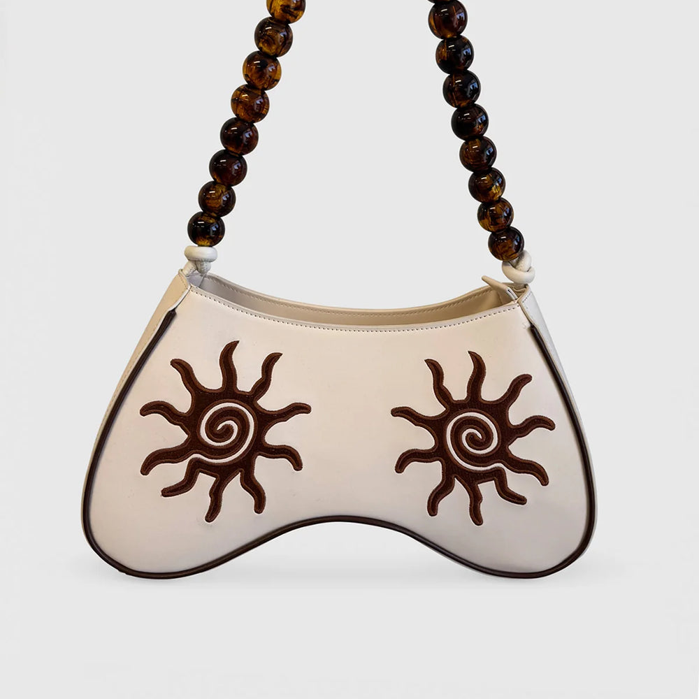 The Wolf Gang - Sueno Shoulder Bag in Ivory