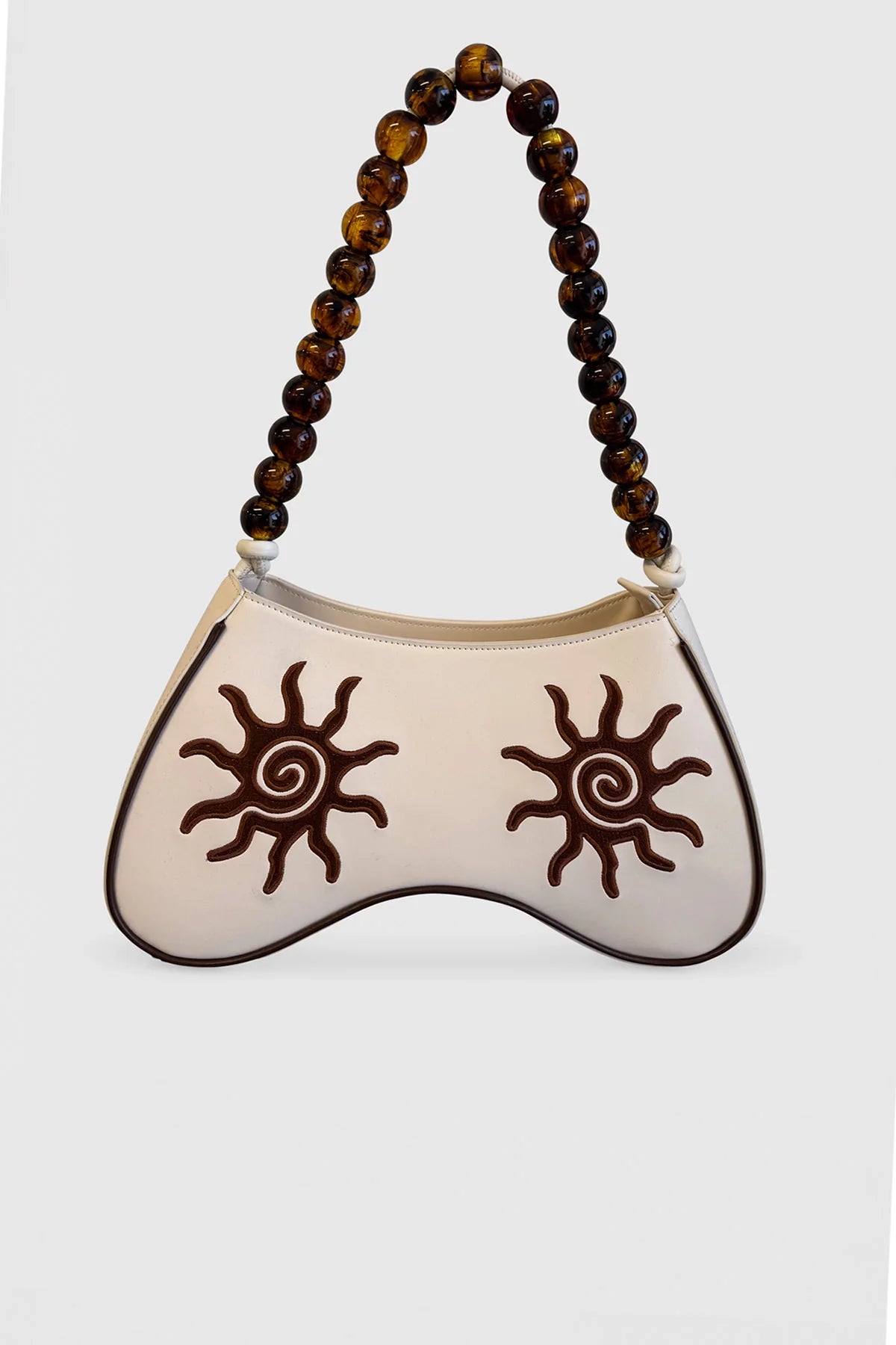 The Wolf Gang - Sueno Shoulder Bag in Ivory