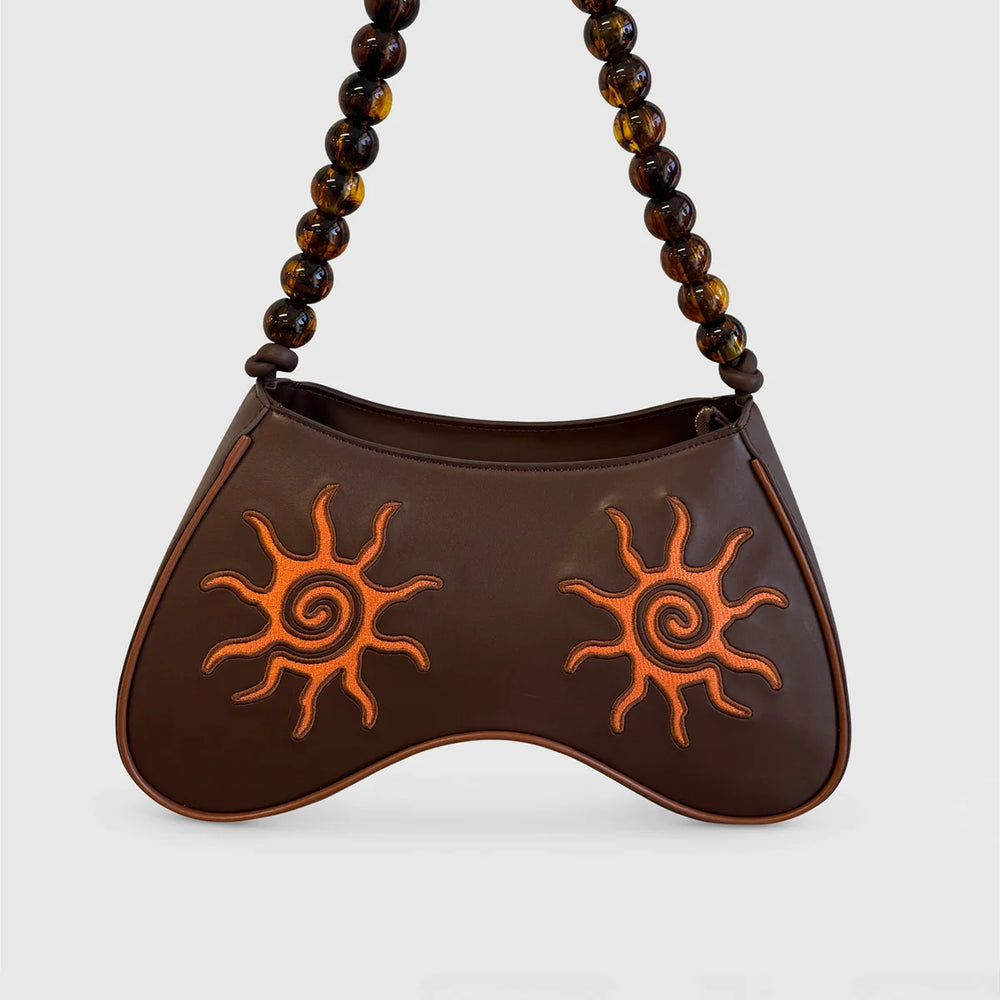 The Wolf Gang - Sueno Shoulder Bag in Chocolate