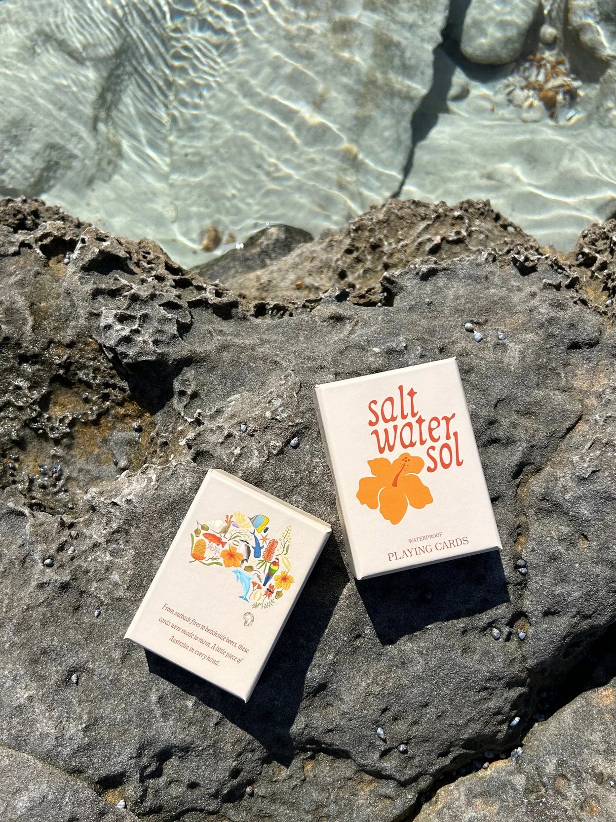 Saltwater Sol - Roadtrip Icon Waterproof Playing Cards