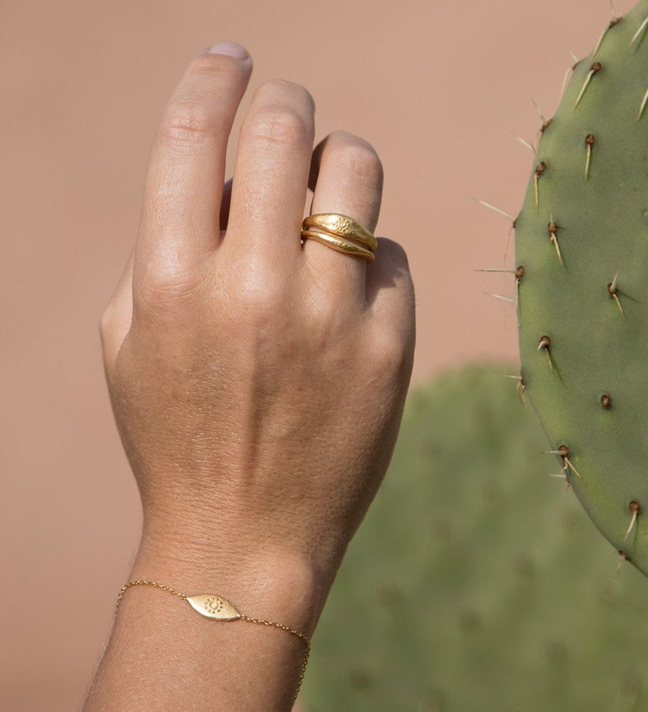Kirstin Ash - Desert Sun Bracelet in Gold