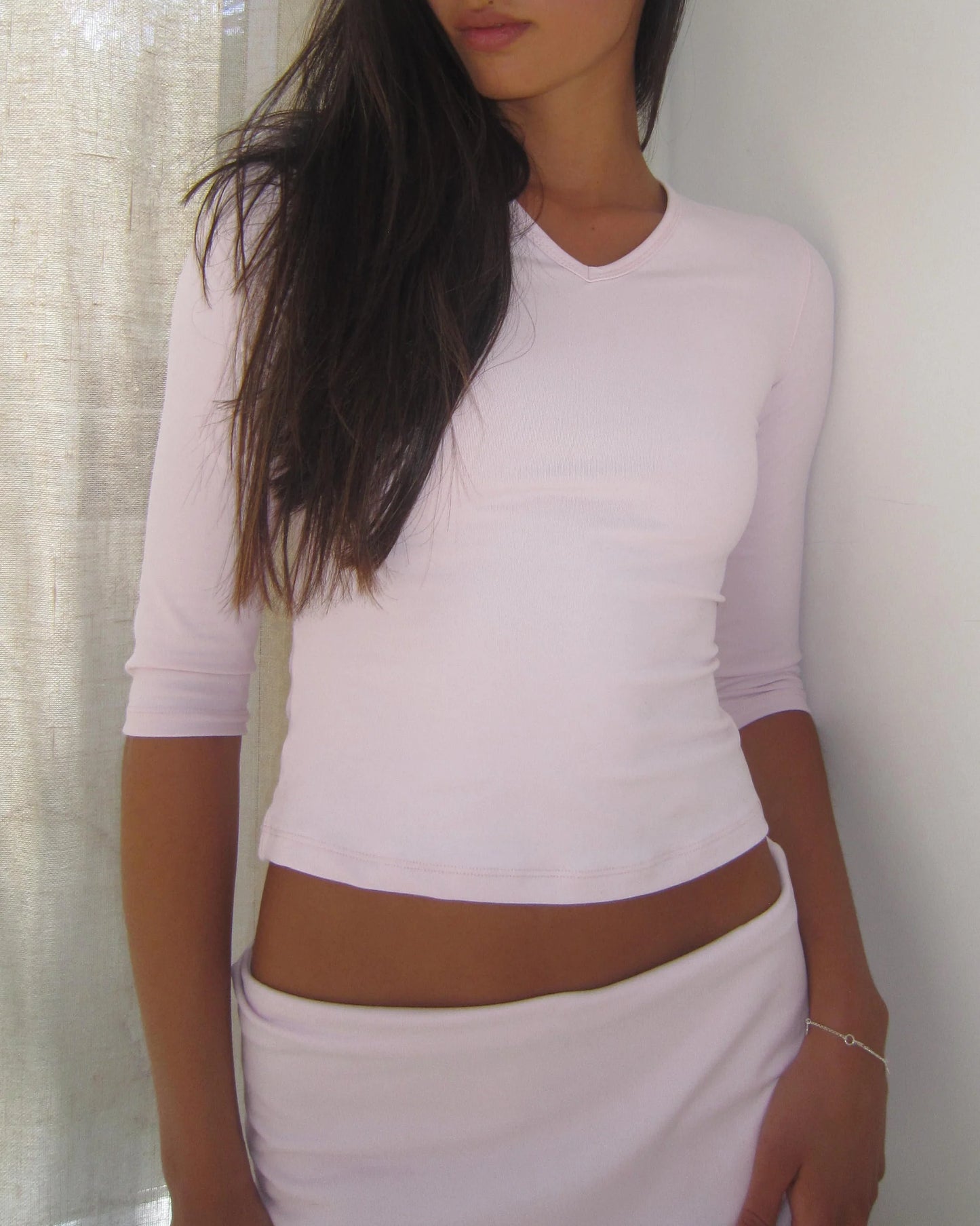 Saint Sebastian Studio - Alida Top in Ballerina