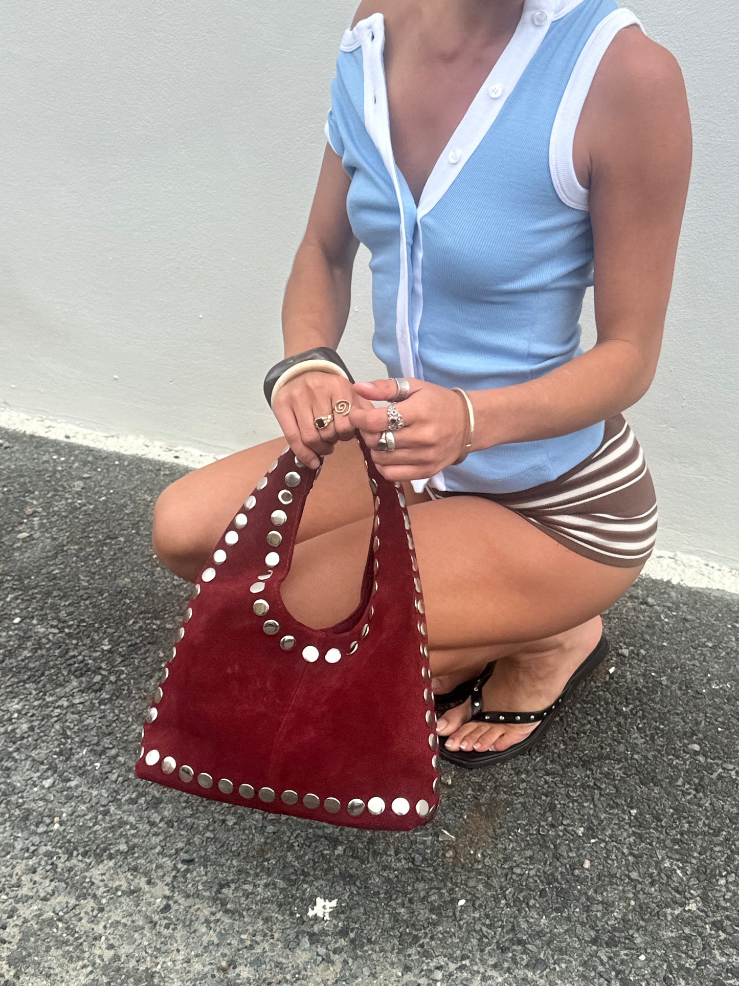 Sesa Studios - The Zeller in Burgandy