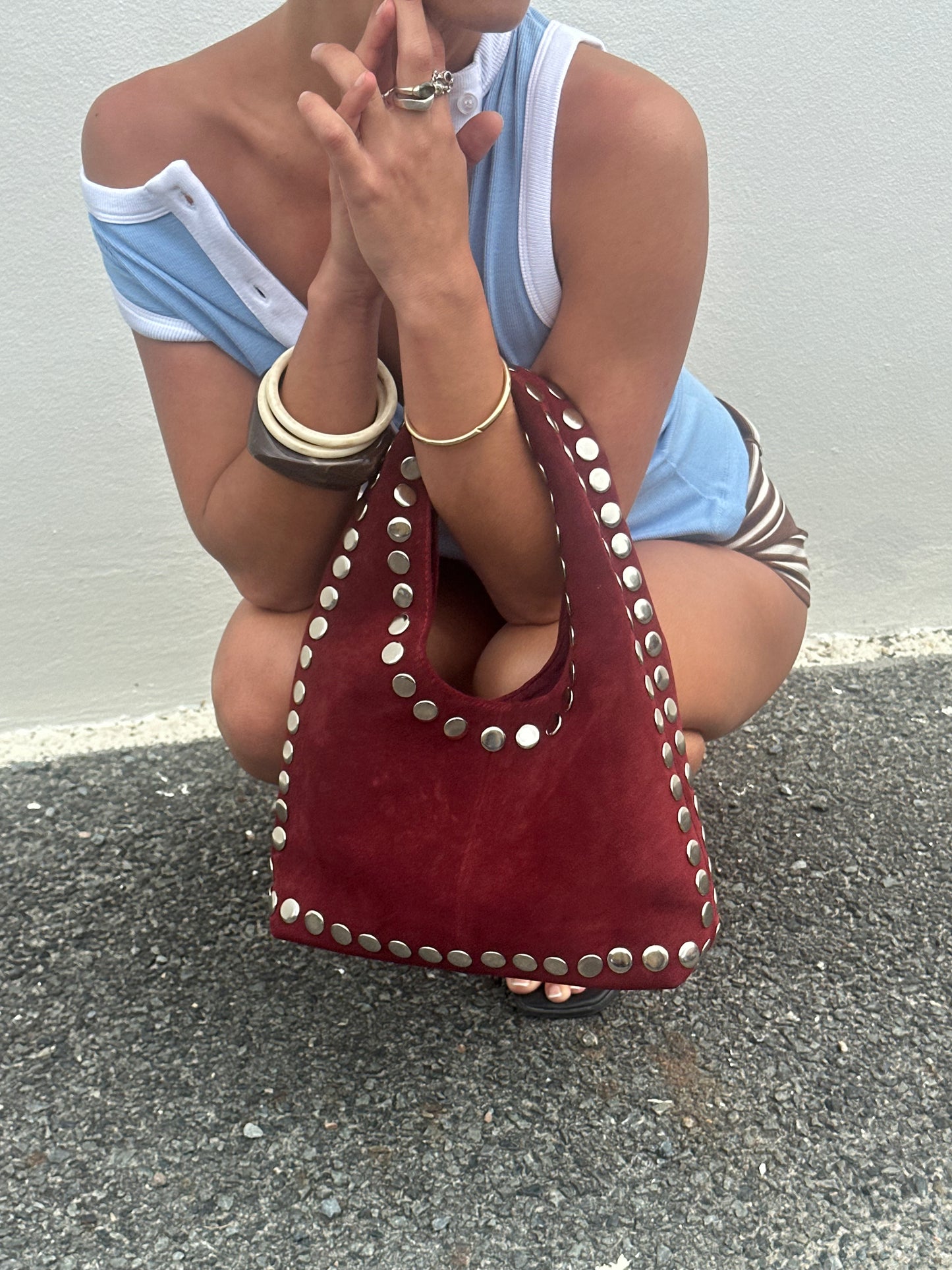 Sesa Studios - The Zeller in Burgandy