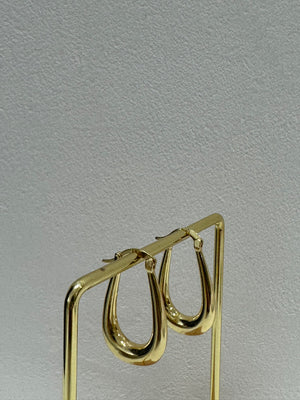 We Are Emte- Angelic Hoops in Gold