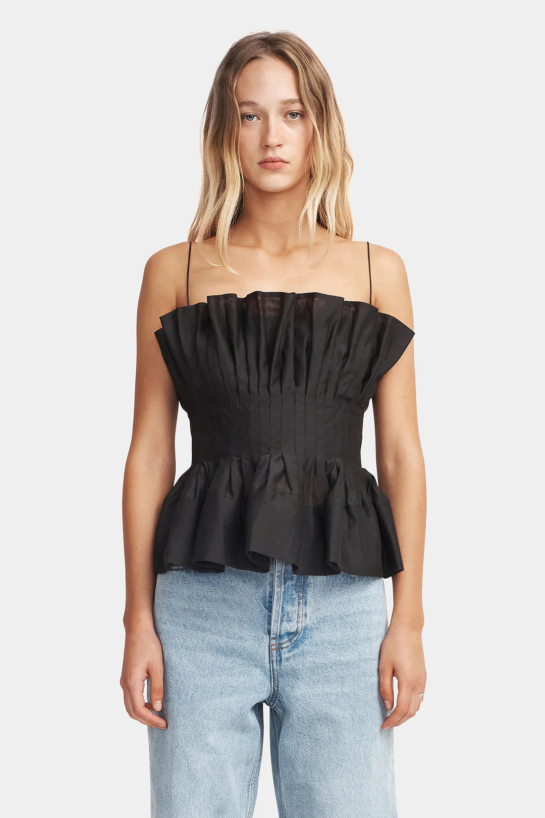 Hansen and Gretel - Irvine Top in Black