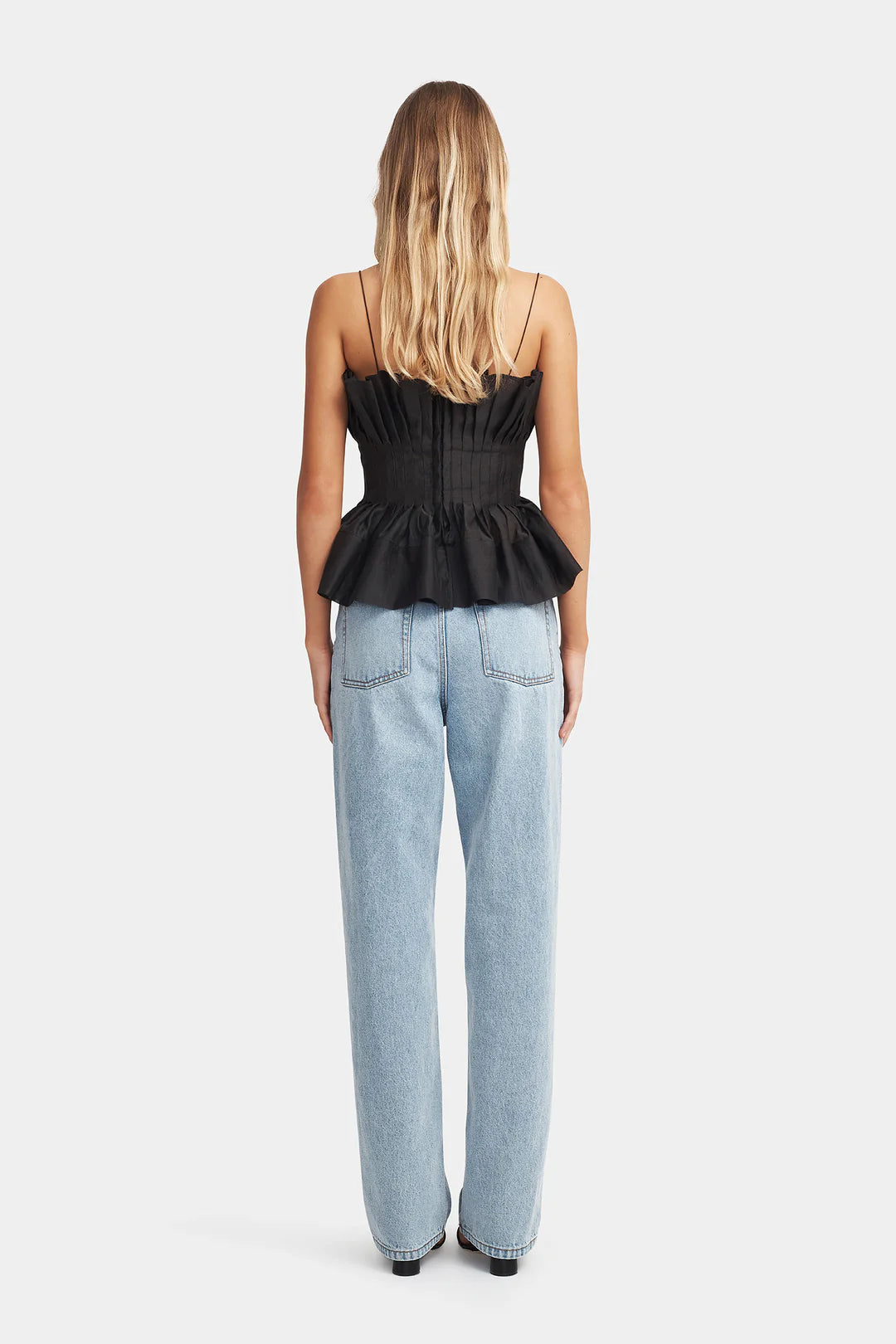 Hansen and Gretel - Irvine Top in Black