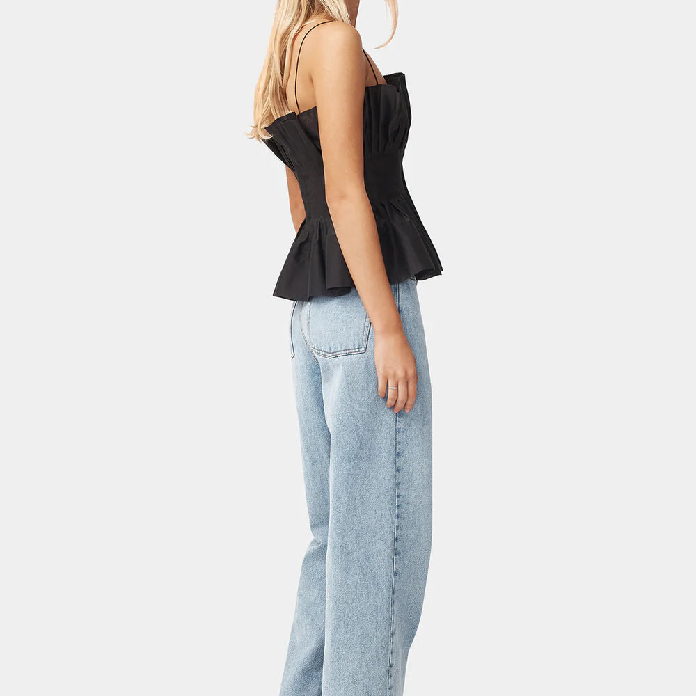 Hansen and Gretel - Irvine Top in Black