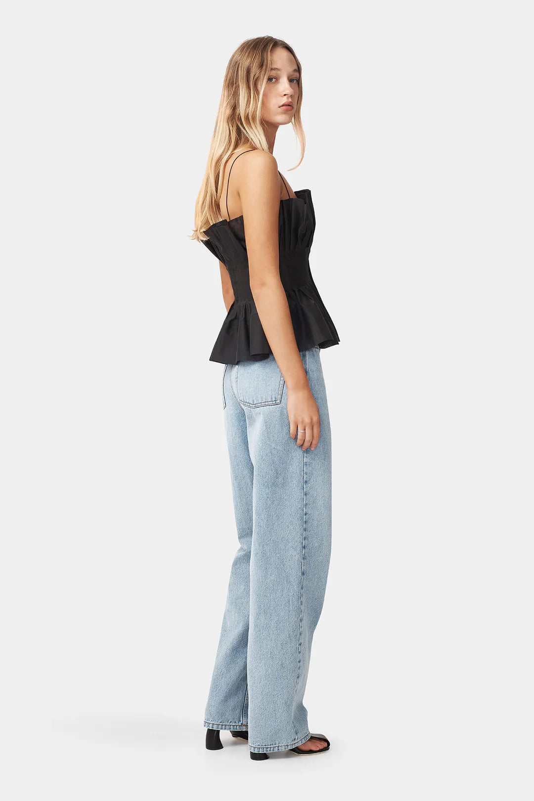 Hansen and Gretel - Irvine Top in Black