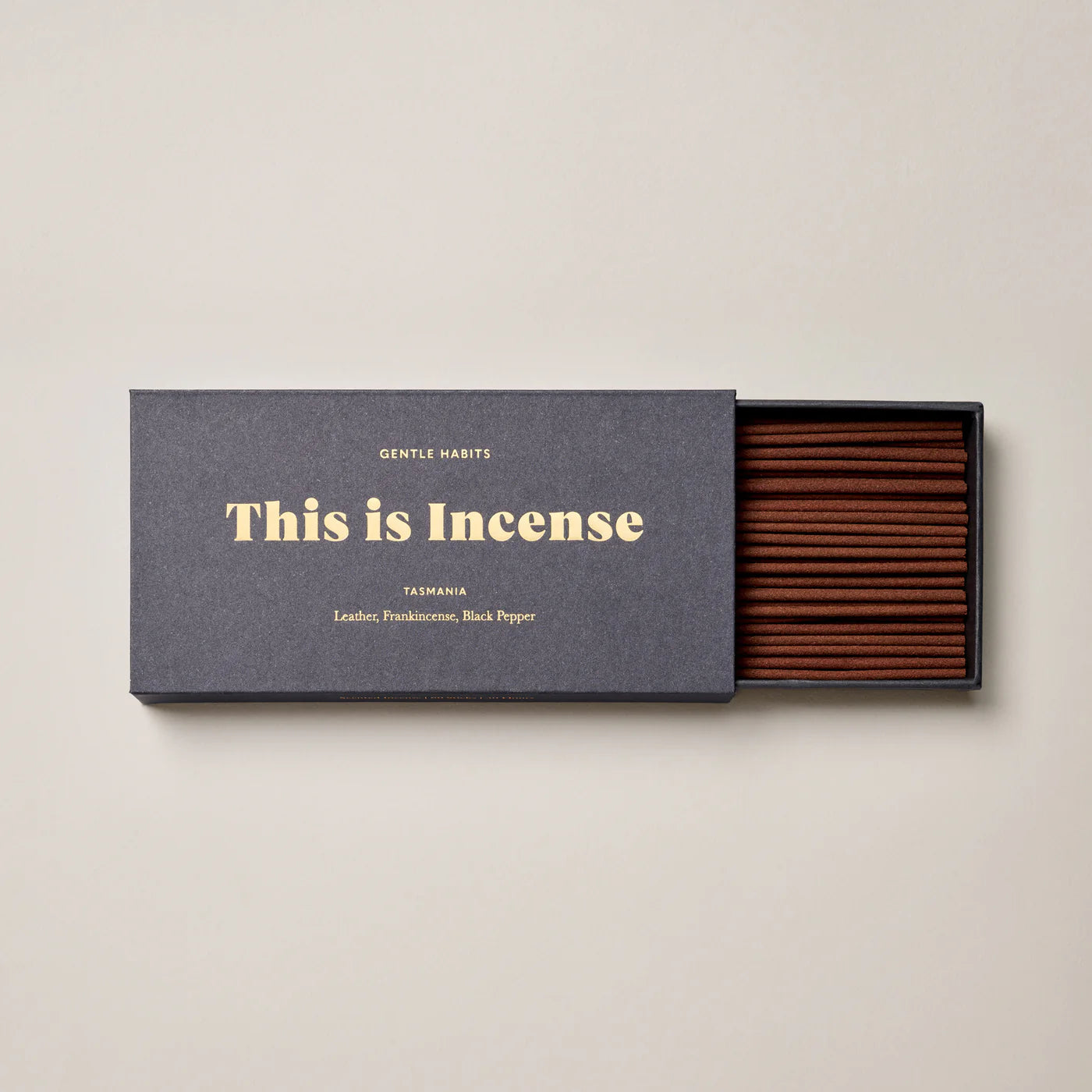 Gentle Habits - This Is Incense - Tasmania