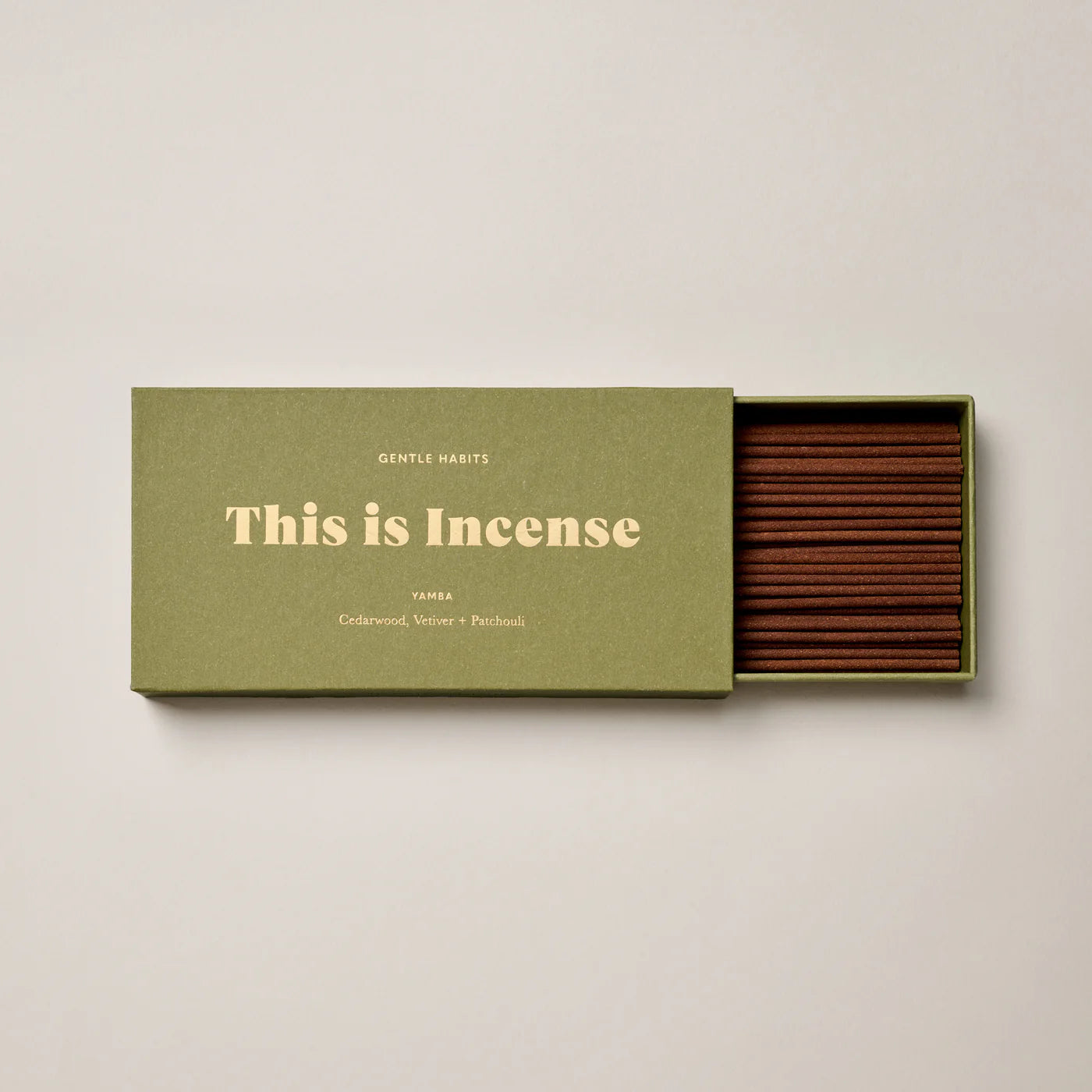 Gentle Habits - This Is Incense - Yamba