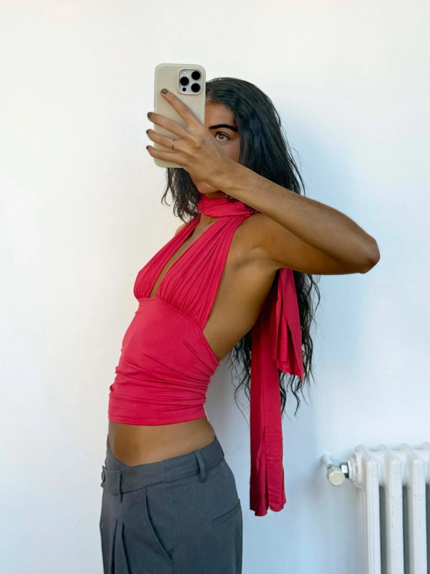 Susmies - Isabella Top in Red