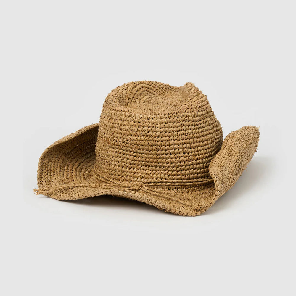 Arms of Eve - Jackson Sun Hat in Dark Natural