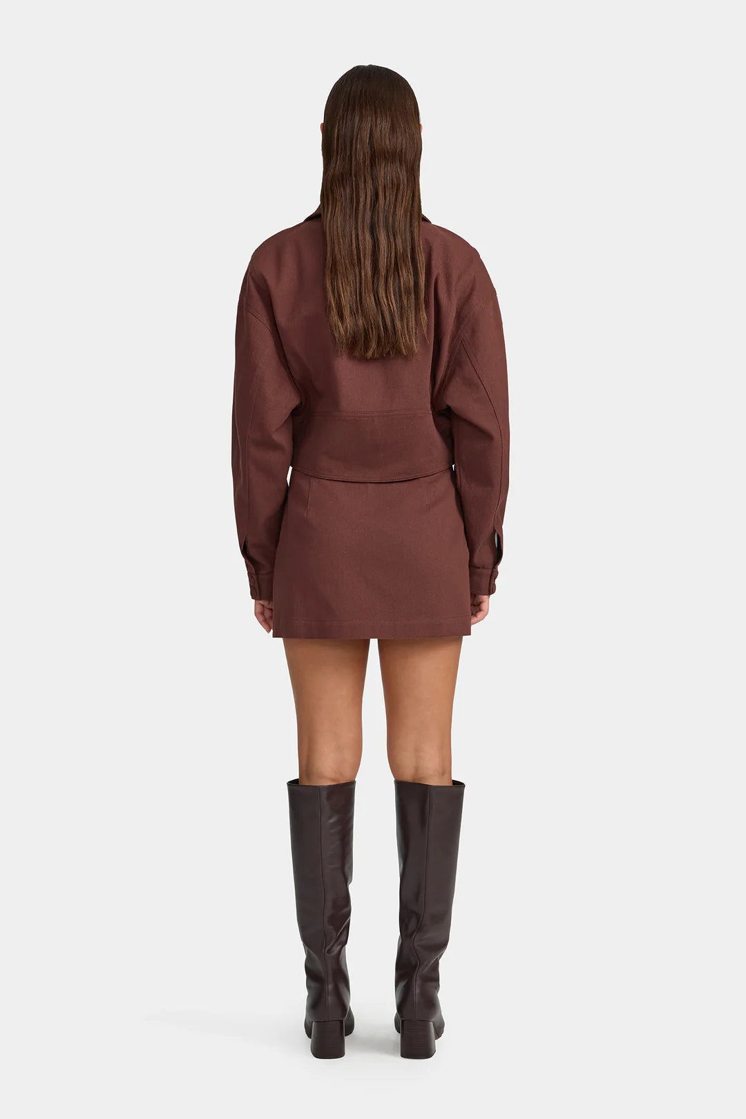 Ownley - Tobias Bomber Jacket in Fig