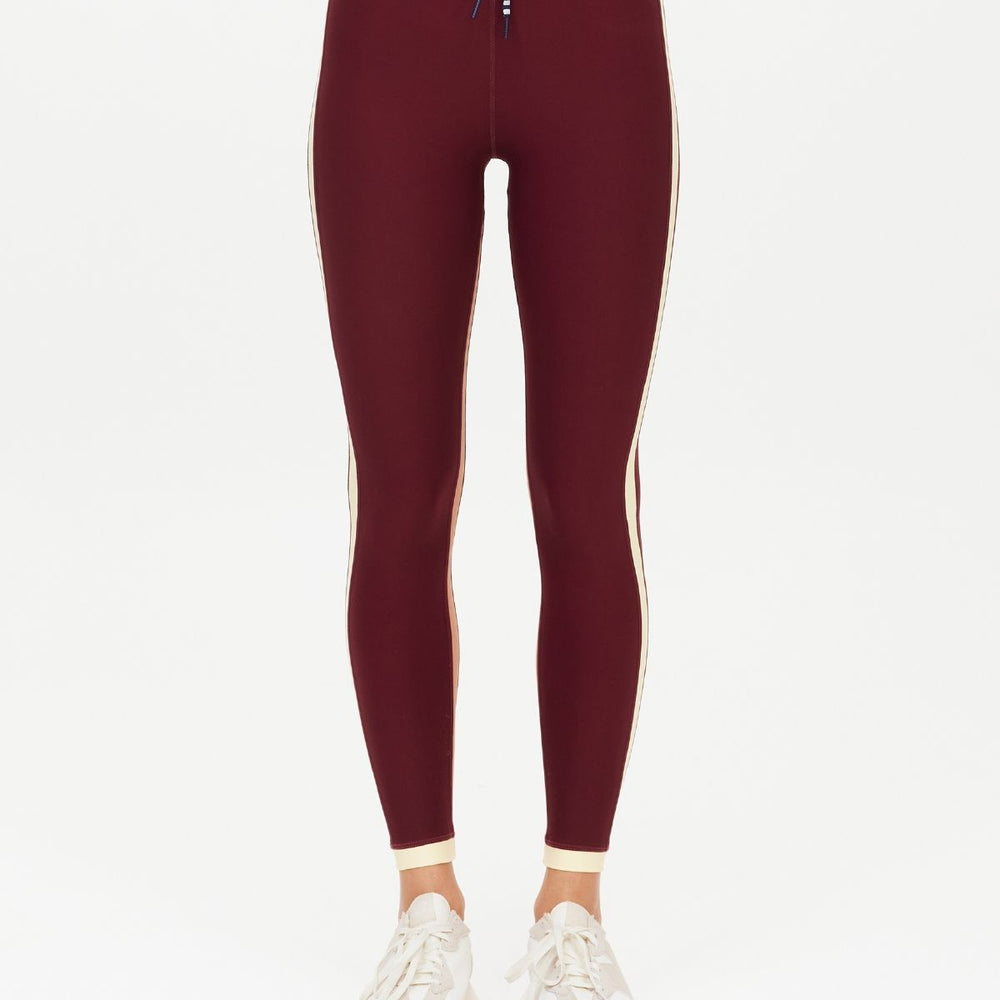 
                      
                        The Upside - Trail 25in Midi Pant in Bordeaux
                      
                    