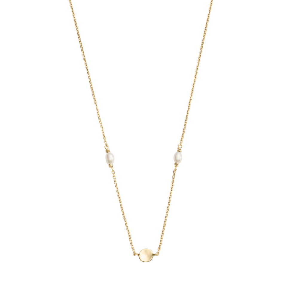 Kirstin Ash - Vacation Fine Necklace in 9k Solid Gold