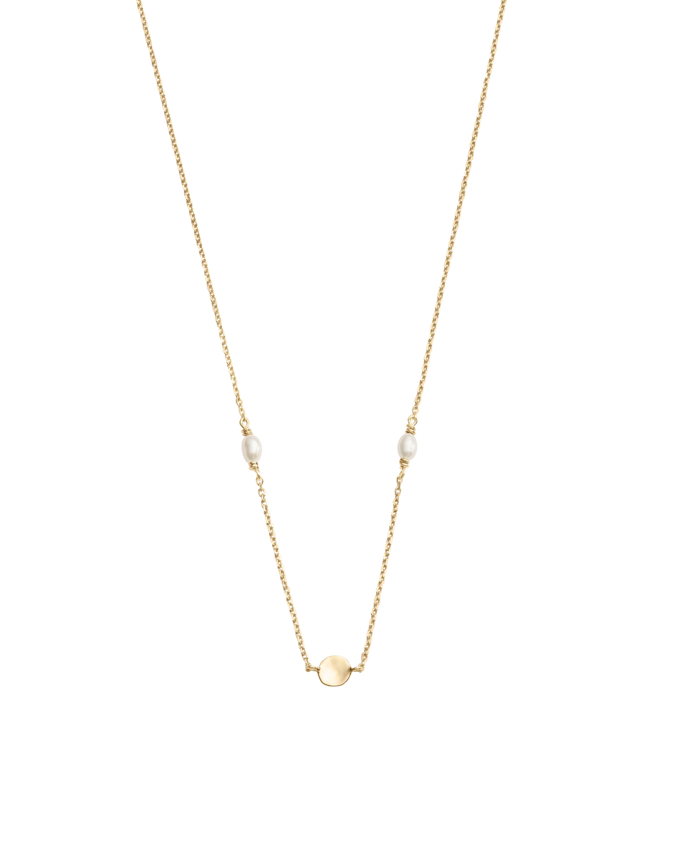 Kirstin Ash - Vacation Fine Necklace in 9k Solid Gold